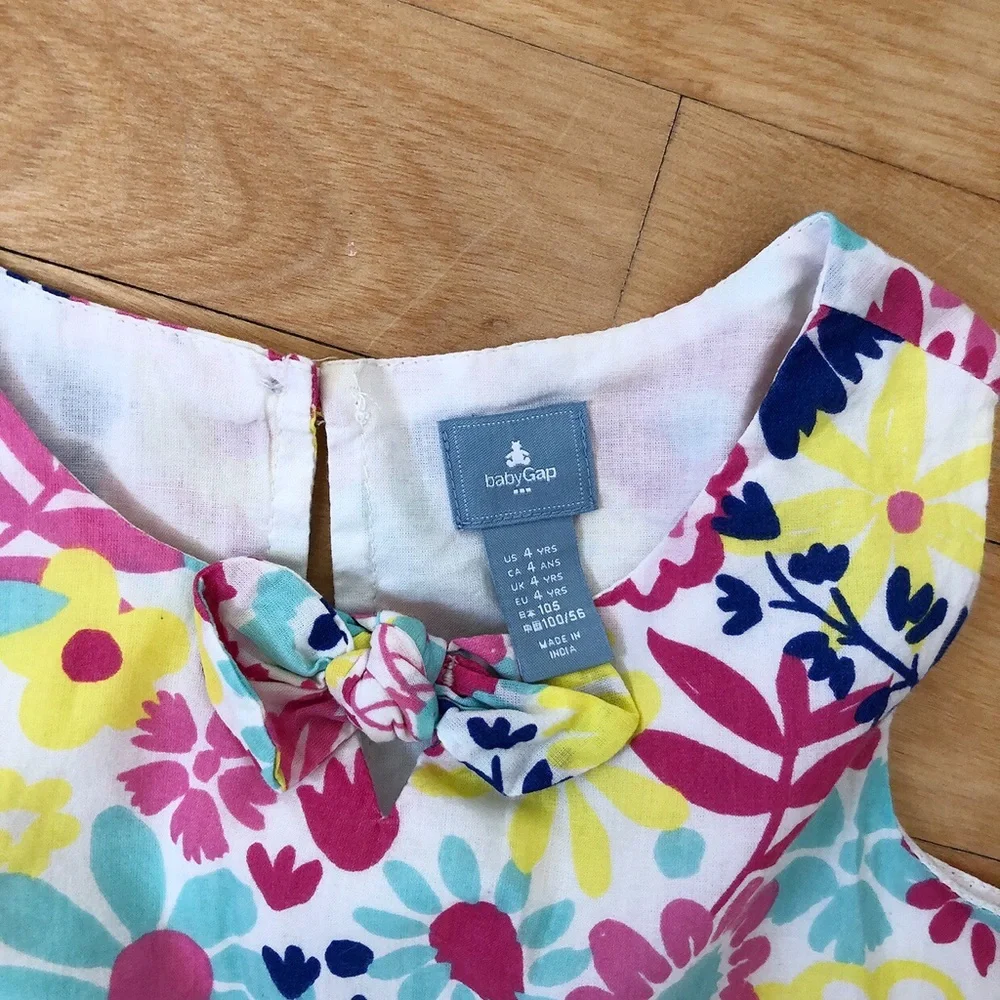 Gap Kids Floral Dress - Size 4